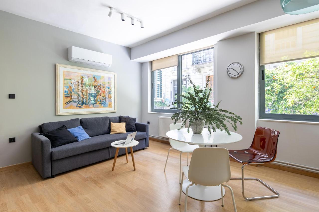 Bright 2Bdr Apartment Downtown Exarcheia! Athen Exterior foto