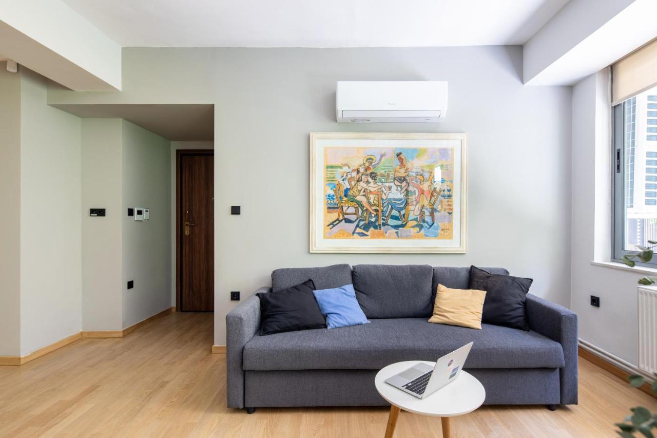Bright 2Bdr Apartment Downtown Exarcheia! Athen Exterior foto