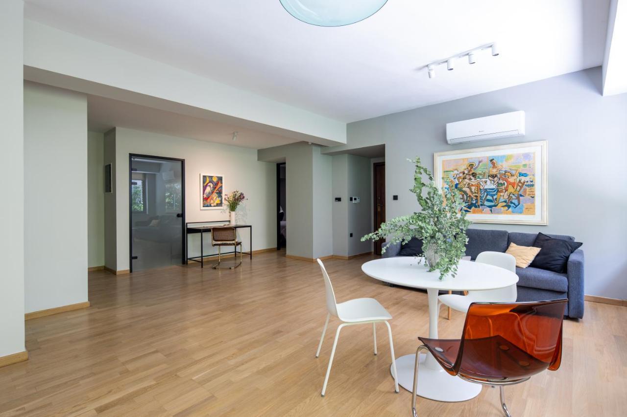 Bright 2Bdr Apartment Downtown Exarcheia! Athen Exterior foto