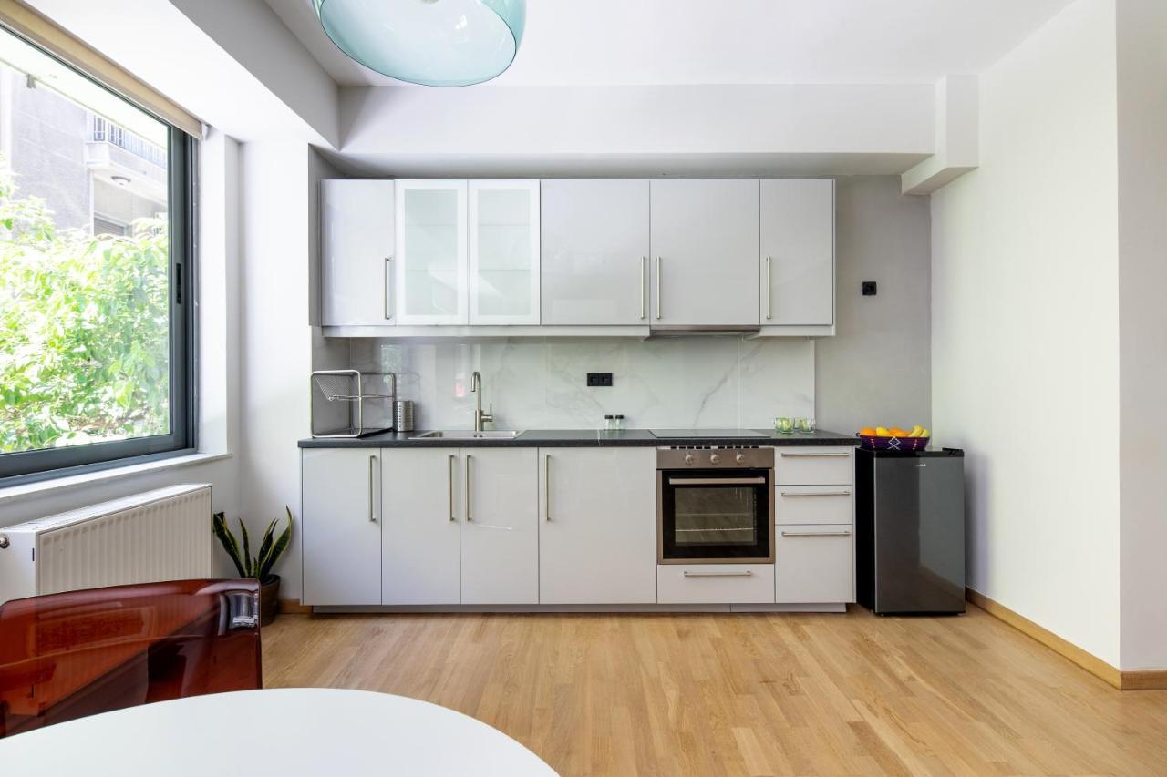 Bright 2Bdr Apartment Downtown Exarcheia! Athen Exterior foto